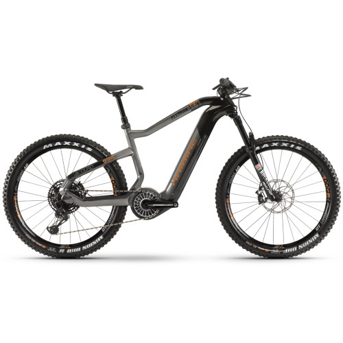 Купить Велосипед  HAIBIKE XDURO AllTrail 6.0 Carbon FLYON i630Wh 12 s. GX Eagle 27.5", рама L, серо-черно-коричневый, 2020 (арт 4541000950) в Киеве - фото №1